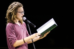 Poetry Slam im Zirkuszelt